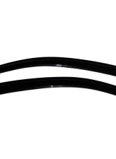 AVS Ventvisor Outside Mount Window Deflectors 2pc Smoke Chevrolet Cobalt Coupe 2005-2010                                     - 92322 - Image 2