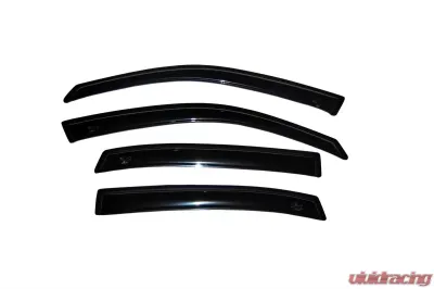 AVS Ventvisor Outside Mount Window Deflectors 4pc Smoke Chevrolet Impala 2000-2005 - 94234