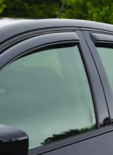 AVS Ventvisor In-Channel Front & Rear Window Deflectors 4pc Smoke Dodge Charger 2011-2021                                     - 194313 - Image 7