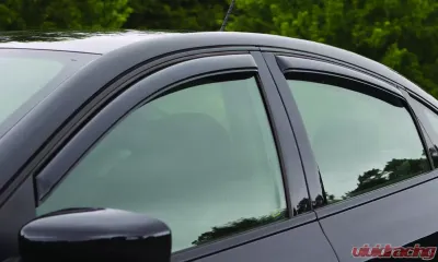 AVS Ventvisor In-Channel Front & Rear Window Deflectors 4pc Smoke Dodge Charger 2011-2021 - 194313