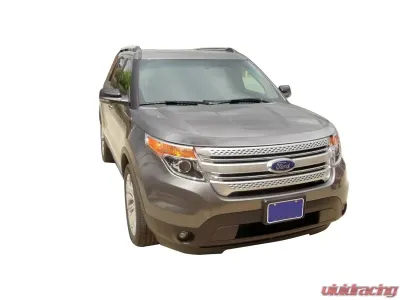 AVS Aeroskin Low Profile Hood Shield Chrome Ford Explorer (Excl. Sport Model) 2011-2015 - 622045