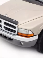 AVS Bugflector Medium Profile Hood Shield Smoke Dodge Dakota 1997-2004                                     - 23025 - Image 4