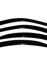 AVS Ventvisor Outside Mount Window Deflectors 4pc Smoke Ford Taurus Wagon 1996-2003                                     - 94901 - Image 3