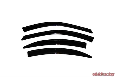 AVS Ventvisor Outside Mount Window Deflectors 4pc Smoke Ford Taurus Wagon 1996-2003 - 94901