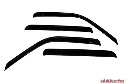 AVS Ventvisor Outside Mount Window Deflectors 4pc Smoke Cadillac Escalade 1999-2001 - 94095