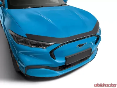 AVS Smoke Aeroskin Hood Shield Ford Mustang Mach-E 2021-2025 - 322178