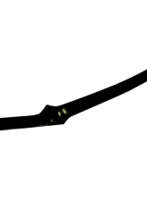 AVS Aeroskin Low Profile Acrylic Hood Shield Smoke Chevrolet Silverado 1500 2003-2005                                     - 322024 - Image 6