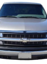 AVS Hoodflector Low Profile Hood Shield Smoke Chevrolet Tahoe 2000-2006                                     - 21936 - Image 4