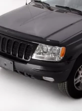 AVS Bugflector Medium Profile Hood Shield Smoke Jeep Grand Cherokee 1999-2004                                     - 23353 - Image 3