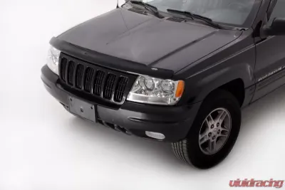 AVS Bugflector Medium Profile Hood Shield Smoke Jeep Grand Cherokee 1999-2004 - 23353