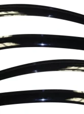 AVS Ventvisor Outside Mount Window Deflectors 4pc Smoke Kia RIO 2006-2009                                     - 94516 - Image 5