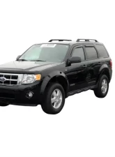 AVS Ventvisor In-Channel Front & Rear Window Deflectors 4pc Smoke Ford Escape 2008-2012                                     - 194001 - Image 3