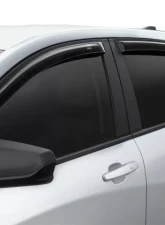 AVS Ventvisor Outside Mount Window Deflectors 4pc Smoke Chevrolet Equinox 2018                                     - 94634 - Image 3