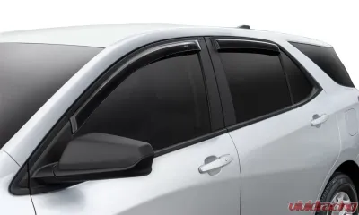 AVS Ventvisor Outside Mount Window Deflectors 4pc Smoke Chevrolet Equinox 2018 - 94634