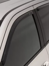 AVS Ventvisor In-Channel Front & Rear Window Deflectors 4pc Smoke Dodge RAM 1500 Quad Cab 2002-2008                                     - 194623 - Image 8