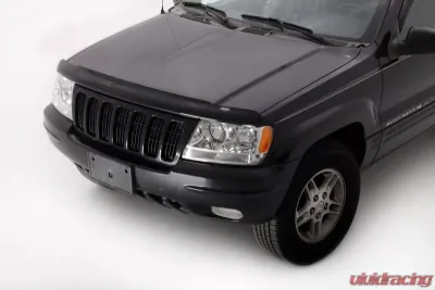 AVS High Profile Bugflector II Hood Shield Smoke Jeep Grand Cherokee 1999-2004 - 25502