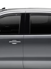 AVS Ventvisor Low Profile Window Deflectors 4pc Matte Black Ford F-250 Supercrew 1999-2016                                     - 774017 - Image 9