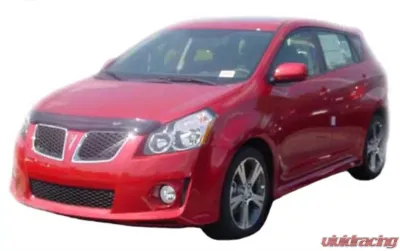 AVS Carflector Low Profile Hood Shield Smoke Pontiac Vibe 2009-2010 - 20041