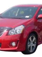 AVS Carflector Low Profile Hood Shield Smoke Pontiac Vibe 2009-2010                                     - 20041 - Image 2