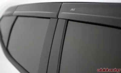 Auto Ventshade (AVS) Ventvisor Deflector; Smoke; Low Profile; Outside Mount; 4 pc. Chevrolet Suburban 2021 - 894092