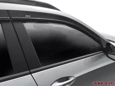 AVS Smoke Ventvisor Low Profile Deflectors 4pc Chevrolet Trax 2024 - 894116