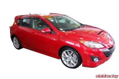 AVS Ventvisor Outside Mount Window Deflectors 4pc Smoke Mazda 3 (5 Door Sport) 2010-2013 - 94325