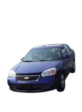 AVS Aeroskin Low Profile Acrylic Hood Shield Smoke Chevrolet Malibu 2004-2008                                     - 320017 - Image 4