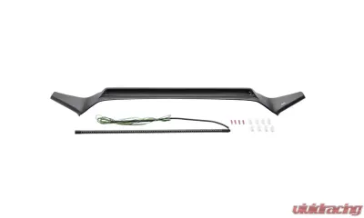 AVS Aeroskin LightShield Pro Hood Shield; Black - 953079