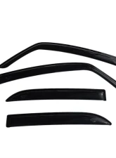 AVS Ventvisor Outside Mount Window Deflectors 4pc Smoke Suzuki SX4 Hatch 2008-2010                                     - 94085 - Image 2