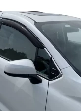 AVS Smoke Ventvisor Outside Mount Window Deflectors 2pcs Toyota Sienna 2021-2025                                     - 92707 - Image 3