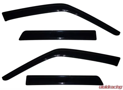 AVS Ventvisor Outside Mount Window Deflectors 4pc Smoke Nissan Juke 2010-2018 - 94378