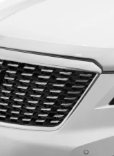 AVS Aeroskin Low Profile Hood Shield Chrome Cadillac XT5 2017-2021                                     - 622133 - Image 2