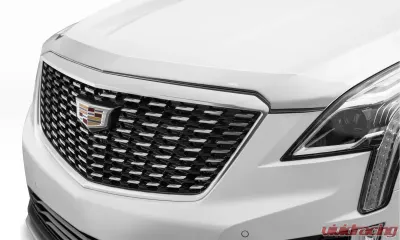 AVS Aeroskin Low Profile Hood Shield Chrome Cadillac XT5 2017-2021 - 622133