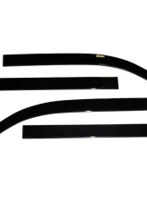 AVS Ventvisor Low Profile Deflectors 4pc Smoke BMW 325i 1999-2005                                     - 894006 - Image 6