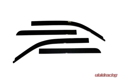 AVS Ventvisor Low Profile Deflectors 4pc Smoke BMW 325i 1999-2005 - 894006