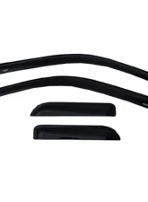 AVS Ventvisor Outside Mount Window Deflectors 4pc Smoke Ford F-150 Supercab 2004-2014                                     - 94738 - Image 2