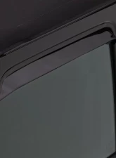 AVS Ventshade Front Window Deflectors 2pc Black Toyota Tundra Access Cab (Cut-Out) 2000-2006                                     - 32023 - Image 4
