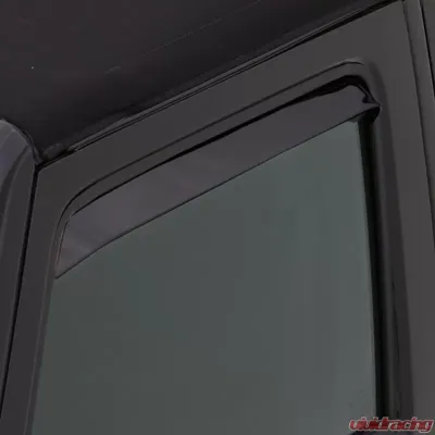 AVS Ventshade Front Window Deflectors 2pc Black Toyota Tundra Access Cab (Cut-Out) 2000-2006 - 32023