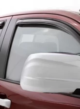 AVS Ventvisor In-Channel Front & Rear Window Deflectors 4pc Smoke Toyota Tundra Double Cab 2007-2018                                     - 194761 - Image 3