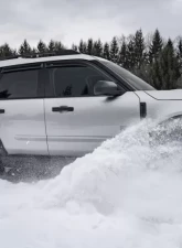 AVS Ventvisor Deflector Smoke Outside Mount 4 pc. Ford Bronco Sport 2021-2025                                     - 94713 - Image 7