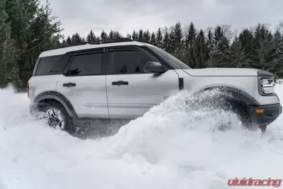 AVS Ventvisor Deflector Smoke Outside Mount 4 pc. Ford Bronco Sport 2021-2025 - 94713