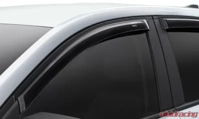 AVS Smoke Ventvisor Outside Mount Window Deflectors 4pcs Jeep Grand Cherokee 2022-2023 - 94334
