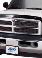 AVS Bugflector Deluxe 3pc Medium Profile Hood Shield Smoke Dodge RAM 1500 1994-2001                                     - 45551 - Image 4