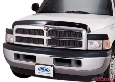 AVS Bugflector Deluxe 3pc Medium Profile Hood Shield Smoke Dodge RAM 1500 1994-2001 - 45551