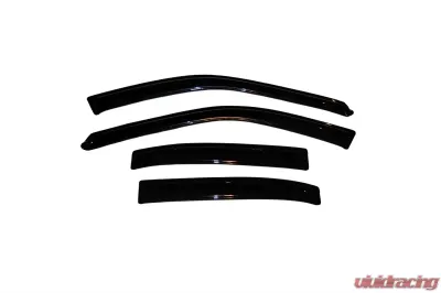 AVS Ventvisor Outside Mount Window Deflectors 4pc Smoke Nissan Maxima 1995-1999 - 94956