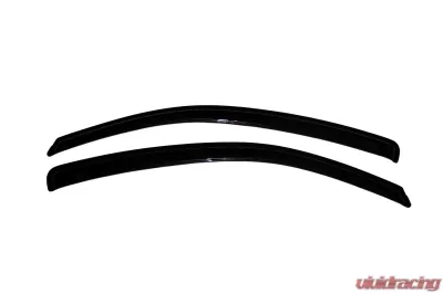 AVS Ventvisor Outside Mount Window Deflectors 2pc Smoke Chevrolet Cobalt Coupe 2005-2010 - 92322