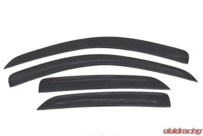 AVS Ventvisor Low Profile Deflectors 4pc Smoke Buick Encore 2013-2021 - 894030