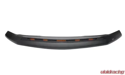 AVS Black Aeroskin LightShield Pro Hood Shield Chevrolet Silverado 1500 2019-2023 - 953168