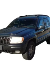 AVS Ventvisor In-Channel Front & Rear Window Deflectors 4pc Smoke Ford Ecosport (Brazil) 2004                                     - 194650 - Image 3