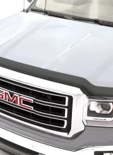 AVS Hoodflector Low Profile Hood Shield Smoke GMC Envoy 1998-2001                                     - 21941 - Image 6